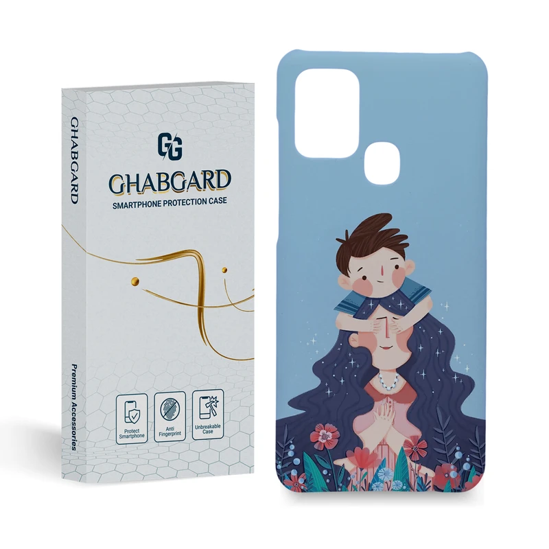 کاور قاب گارد مدل دخترانه مناسب برای گوشی موبایل سامسونگ Galaxy a21s