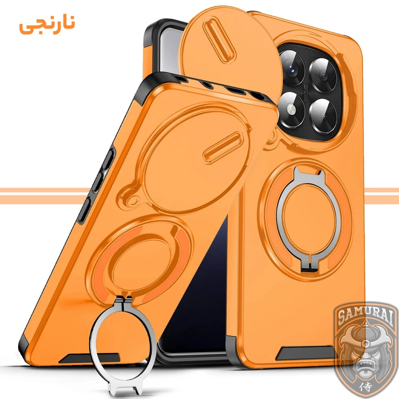 عکس شماره 11 : کاور سامورایی مدل eros مناسب برای گوشی موبایل شیائومی redmi note 14 pro 4g-note 14 pro 5g-note 14 pro plus