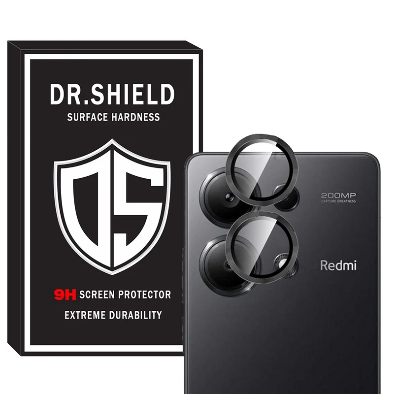 محافظ لنز دوربین دکترشیلد مدل Ring -DR مناسب برای گوشی موبایل شیائومی Redmi Note 13 pro 4g