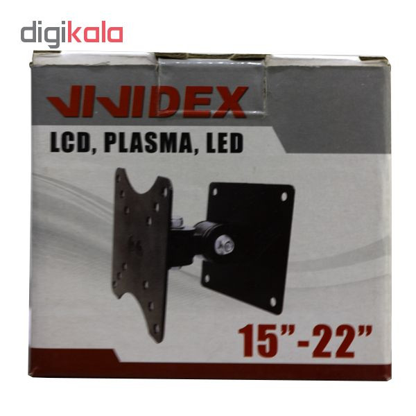 پایه دیواری ویویدکس مدل VM-1522 مناسب برای مانیتور 15 تا 22 اینچ
