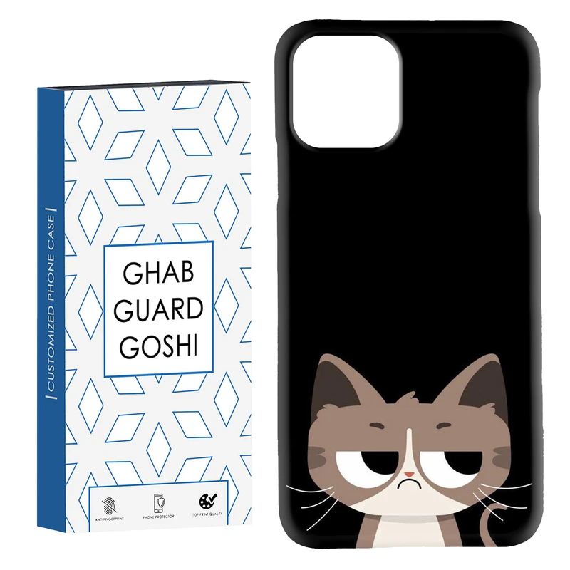 کاور قاب گارد گوشی طرح گربه کد Dimo-886 مناسب برای گوشی موبایل اپل  IPHONE 11 PRO MAX