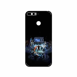 MAHOOT Star Wars Game Series Cover Sticker for Huawei Y6 Prime 2018