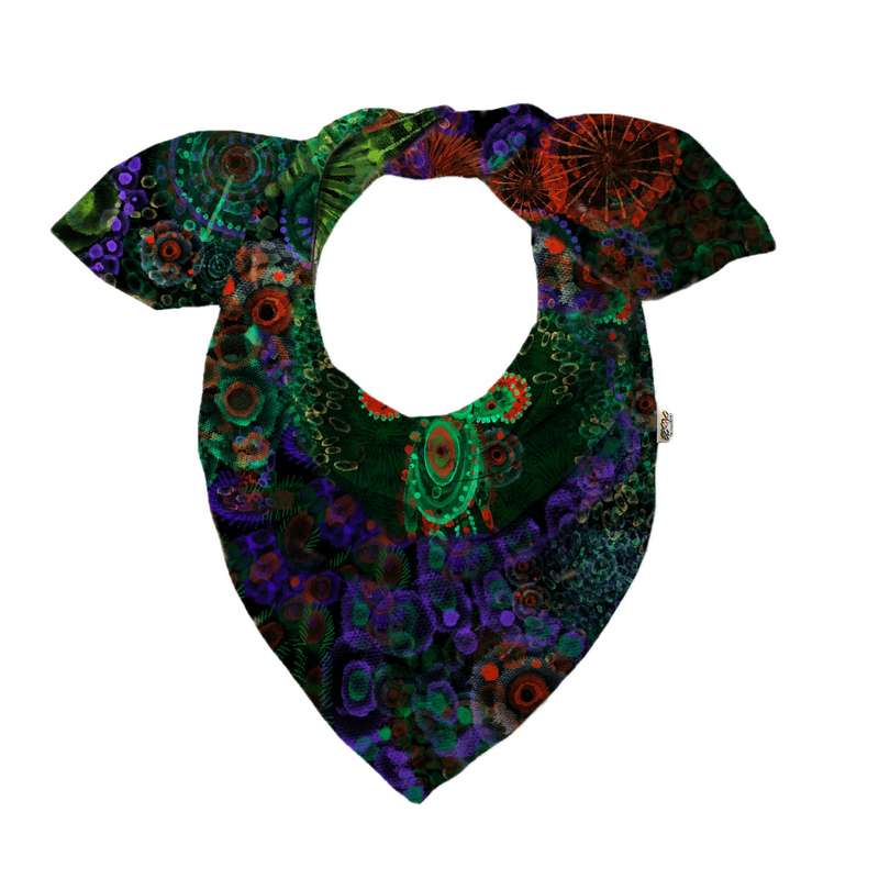 دستمال سر و گردن هزاردستان مدل BDAS113