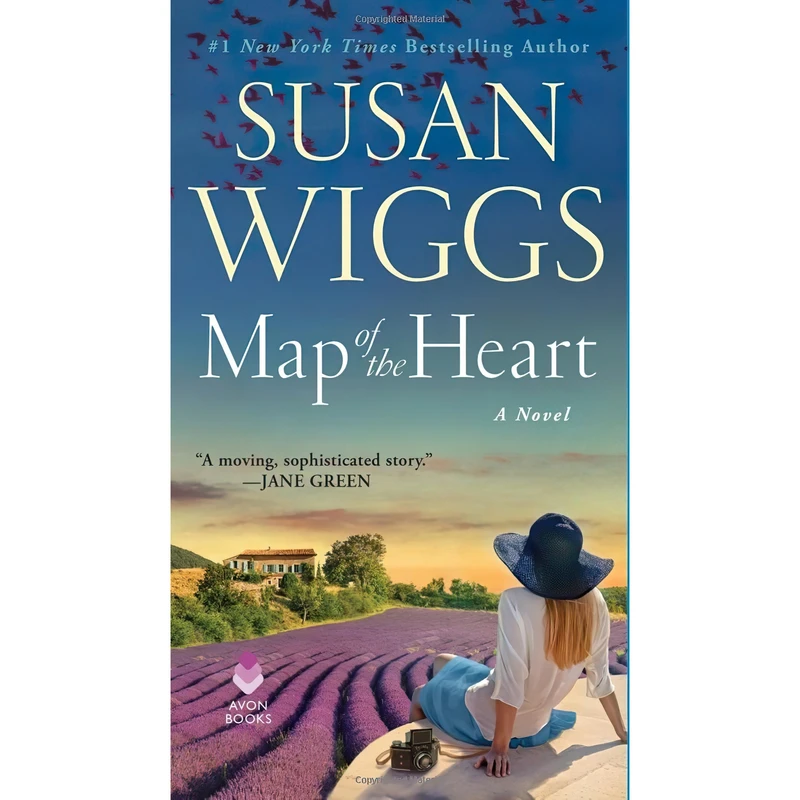 کتاب Map of the Heart اثر Susan Wiggs انتشارات Avon