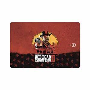 MAHOOT Red-Dead-Redemption-Game Cover Sticker for Samsung Galaxy Tab S4 10.5 2018 T835