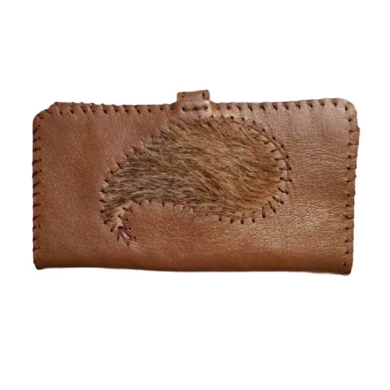 کیف پول چرمی کد 701 