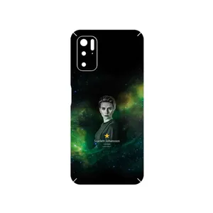 MAHOOT Scarlett Johansson Cover Sticker for Xiaomi Poco M3 Pro 5G