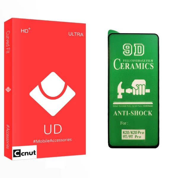 محافظ صفحه نمایش سرامیکی کوکونات مدل UD Glass مناسب برای گوشی موبایل شیائومی Mi 9T