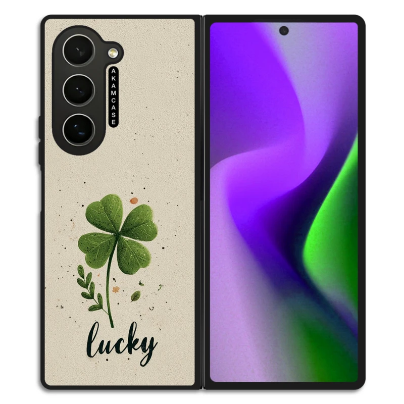 کاور آکام مدل AMC-WSGZFOLD6-LUCKY-10 مناسب برای گوشی موبایل سامسونگ Galaxy Z Fold 6