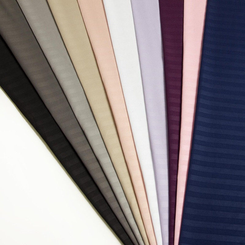 سرویس ملحفه دو نفره 3 تکه ناتوسا مدل هتلی کد 160