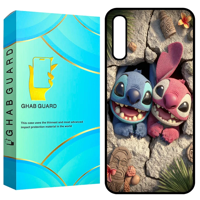 کاور قاب گارد طرح استیچ مدل GCHPA50 مناسب برای گوشی موبایل سامسونگ Galaxy A50 / A50s / A30s