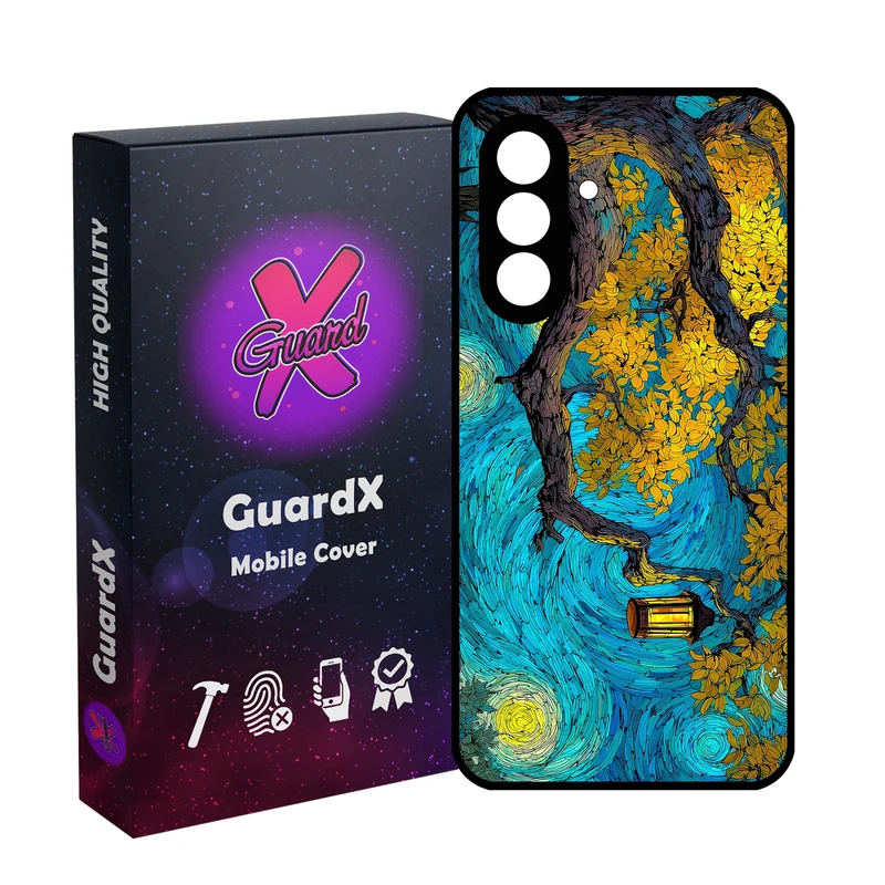 کاور گارد ایکس طرح درخت ونگوگ مدل 10936 مناسب برای گوشی موبایل سامسونگ Galaxy A56 / A56 5G