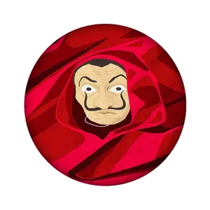 زیر لیوانی مدل Money Heist کد 2114