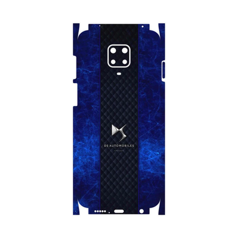 برچسب پوششی ماهوت مدل DS Automobiles-FullSkin مناسب برای گوشی موبایل شیائومی Redmi Note 9 Pro