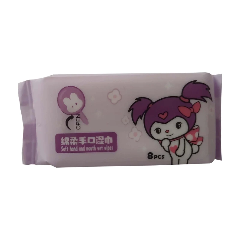 دستمال مرطوب کودک مدل کرومی کد 3012