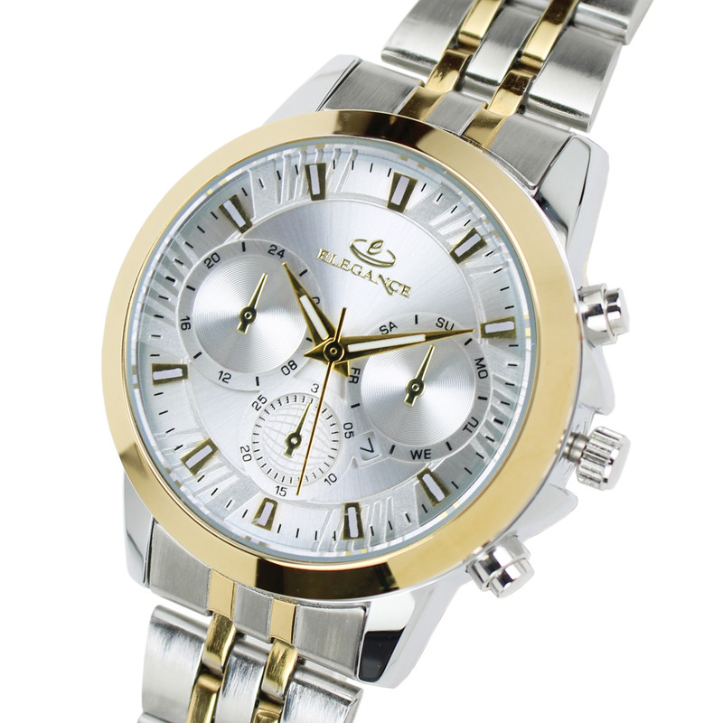 ساعت مچی عقربهای کوارتز زنانه الگانس مدل EZDOSJ1879 ساعت مچی عقربهای کوارتز زنانه الگانس مدل EZDOSJ1879