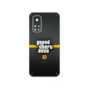 MAHOOT Gta-Game Cover Sticker for Xiaomi Mi 10T 5G