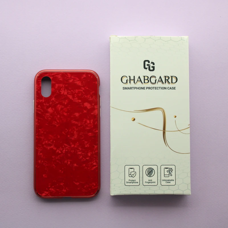 کاور قاب گارد مدل ساده مناسب برای گوشی موبایل اپل iPhone X / Xs