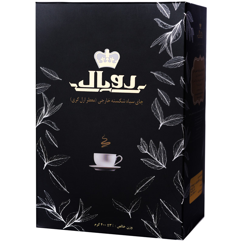 چای سیاه شکسته معطر رویال - 400 گرم