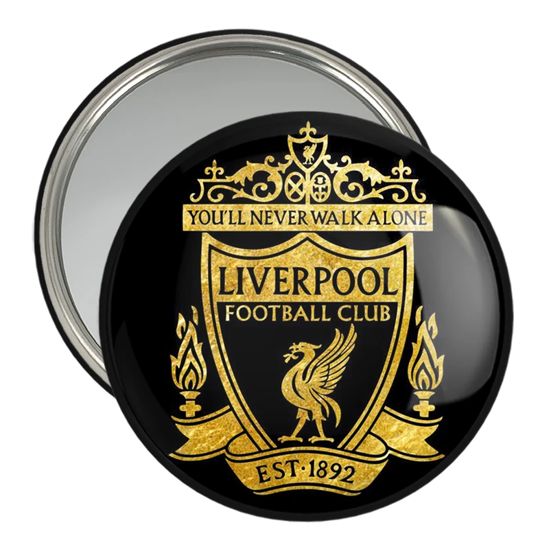 آینه جیبی خندالو مدل باشگاه لیورپول Liverpool  کد 2026