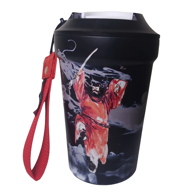 تراول ماگ مدل 001 طرح سامورائی گنجایش 0.385 لیتر