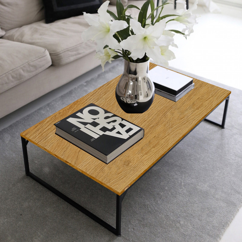 میز جلومبلی مستطیلی دیزم مدل CO_78B99_100LIGHT