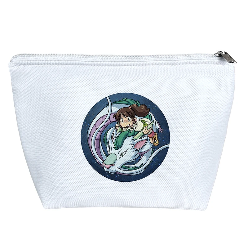 کیف لوازم آرایش دخترانه خندالو مدل انیمه شهر اشباح کد H846