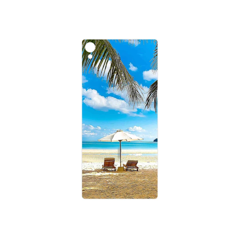 برچسب پوششی ماهوت مدل Beach مناسب برای گوشی موبایل سونی Xperia Z3