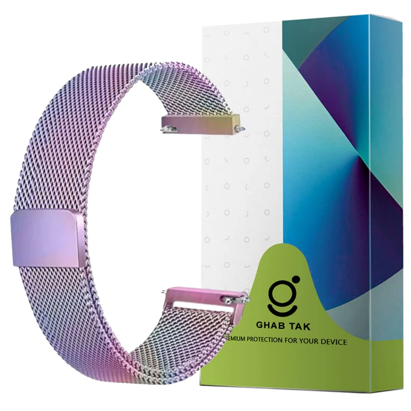 بند قاب تک مدل FEATHER مناسب برای ساعت هوشمند سامسونگ  Galaxy Watch3 SM-R840 45mm