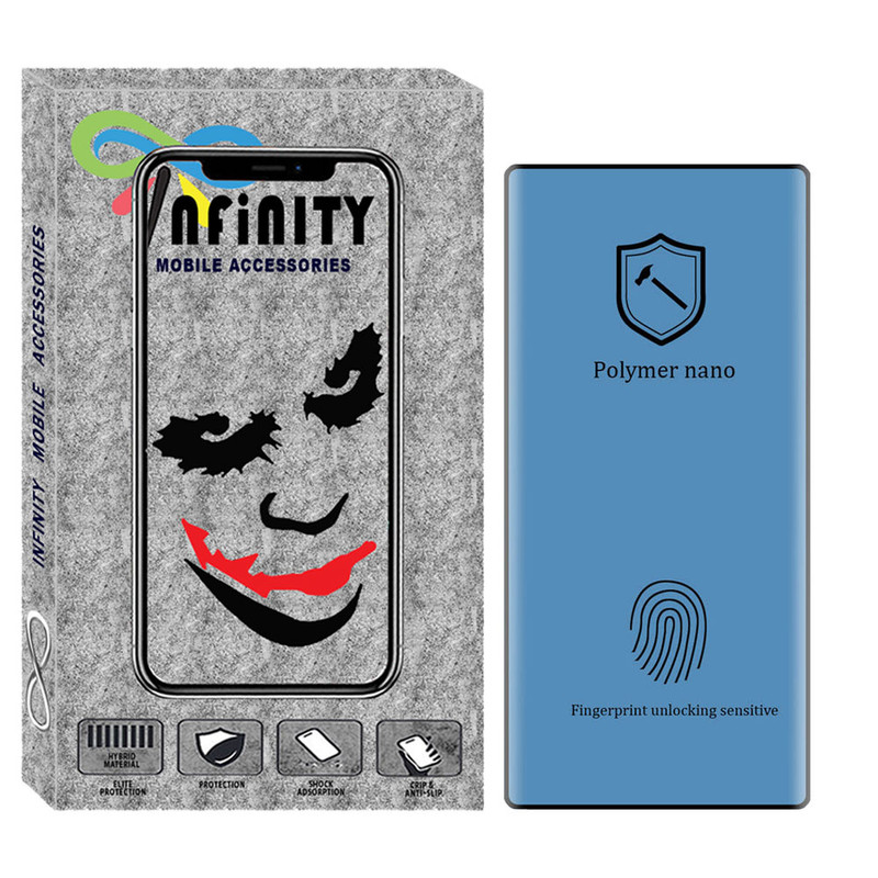 محافظ صفحه نمایش نانو اینفینیتی مدل NPIN-01 مناسب برای گوشی موبایل سامسونگ Galaxy S10