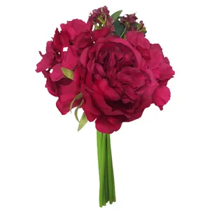 گل مصنوعی مدل رز صدپر  کد PA-10719