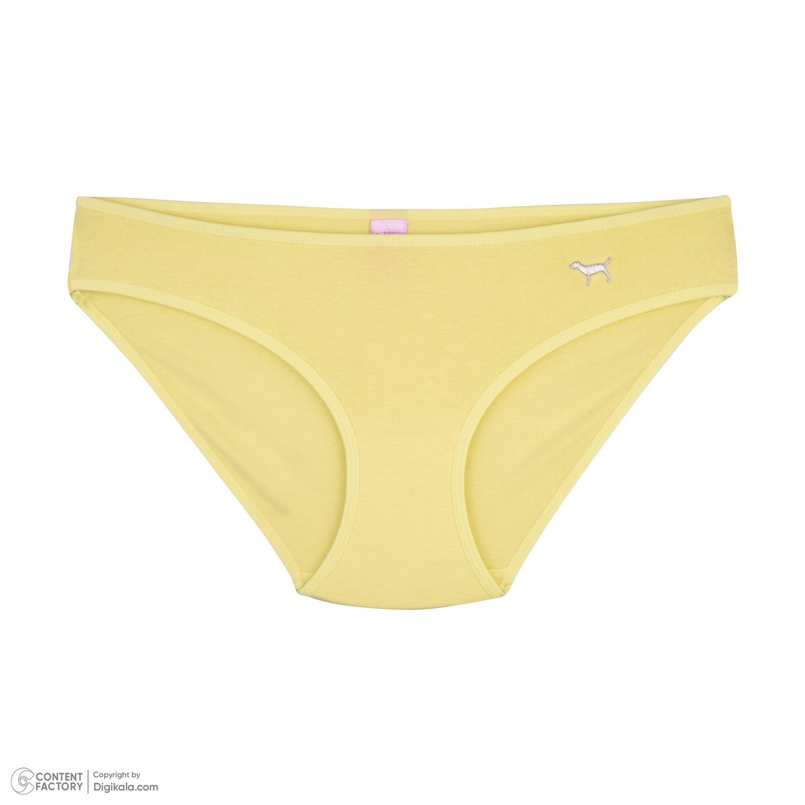 ست شورت و سوتین زنانه چری پینک مدل YEL - - 5