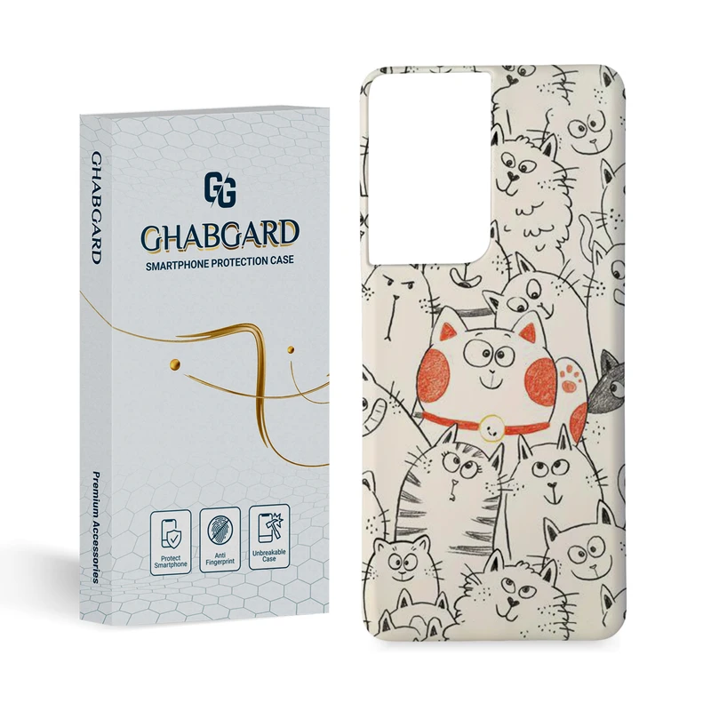 کاور گارد قاب مدل فانتزی مناسب برای گوشی موبایل سامسونگ galaxy s21 ultra