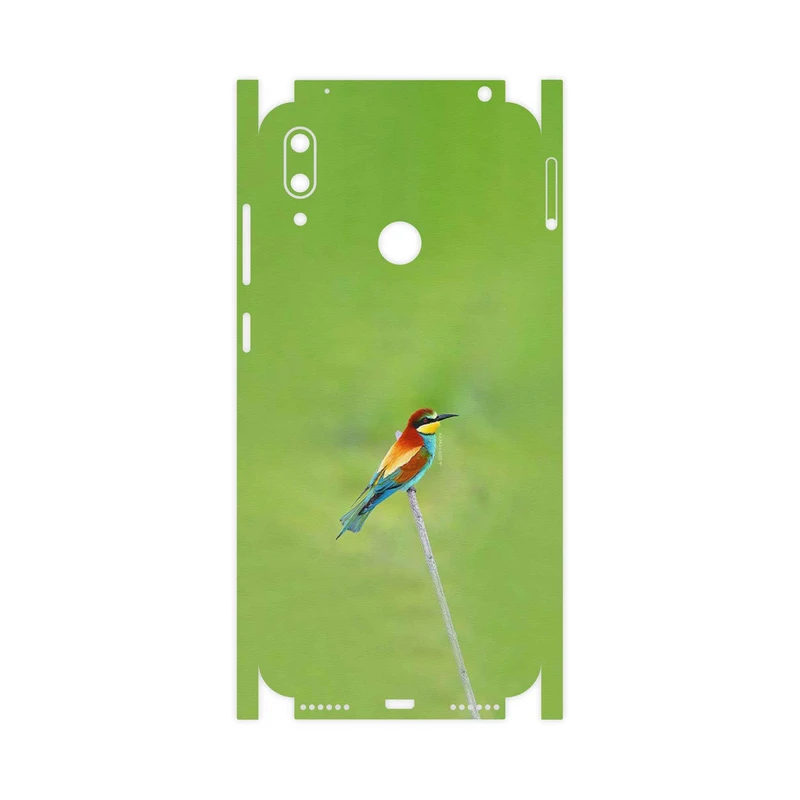 برچسب پوششی ماهوت مدل European bee-eater-FullSkin مناسب برای گوشی موبایل هوآوی Y7 Prime 2019