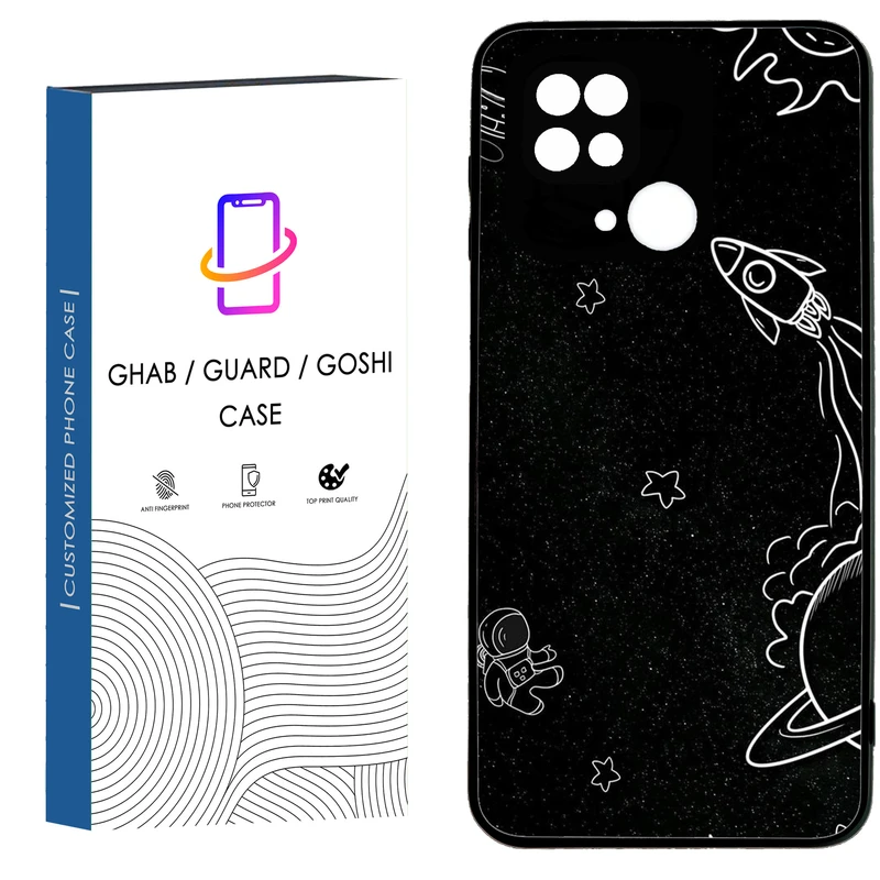 کاور قاب گارد گوشی طرح فانتزی کد 80 - TPU مناسب برای گوشی موبایل شیائومی Poco C40