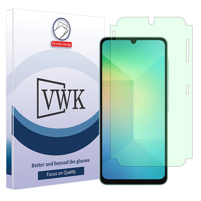 محافظ صفحه نمایش وی دبلیو کی مدل حفاظت از نور سبز مناسب برای گوشی موبایل سامسونگ Galaxy A06