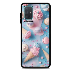 AKAM AMC-WSGA71-CANDY-27 Cover For Samsung Galaxy A71