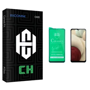 Ricomm CH glass Ceramics Screen Protector For Samsung Galaxy A12 سامسونگ