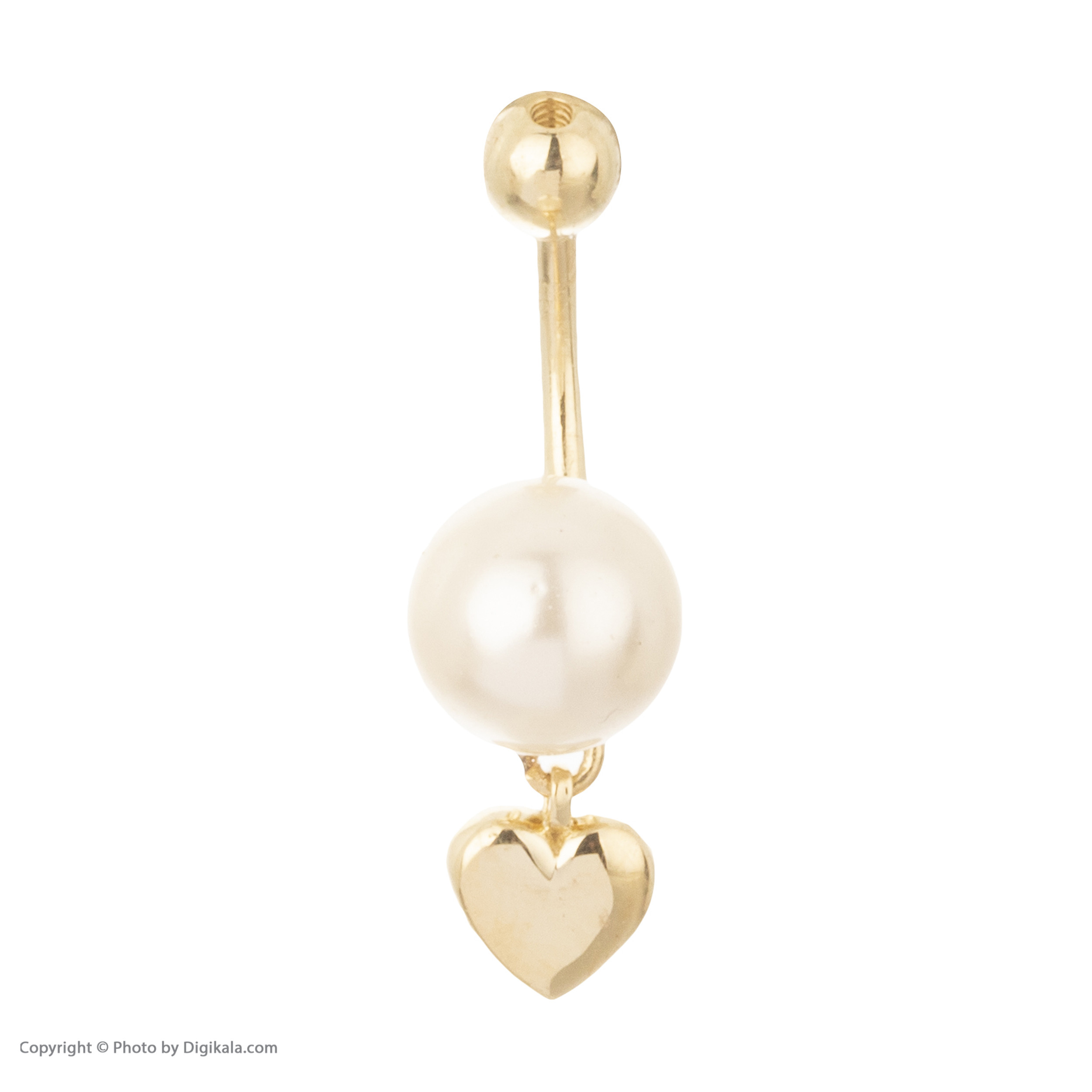 پیرسینگ طلا 18 عیار زنانه مایا ماهک مدل MO0114
