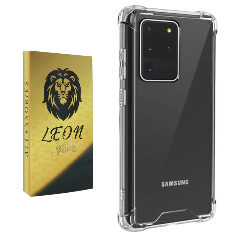کاور لئون مدل ShafafYo مناسب برای گوشی موبایل سامسونگ Galaxy S20 Ultra
