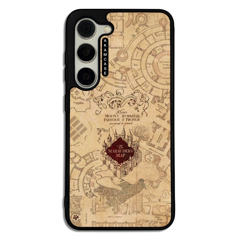 کاور آکام مدل AMC-WSGS23-HARRY POTTER-62 مناسب برای گوشی موبایل سامسونگ Galaxy S23