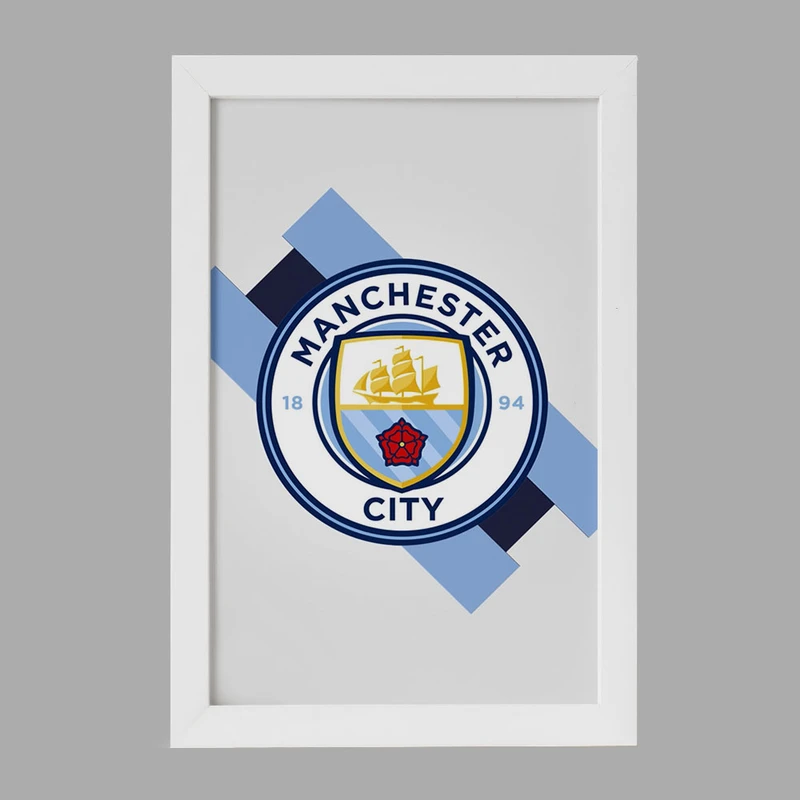 تابلو خندالو مدل باشگاه منچستر سیتی کد 26803