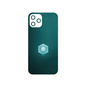 MAHOOT Minimal Cube icon Cover Sticker for Apple iPhone 12 Pro
