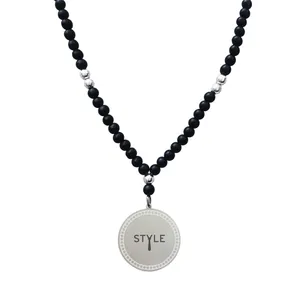 گردنبند مردانه ترمه 1 مدل STYLE کد OXS1318
