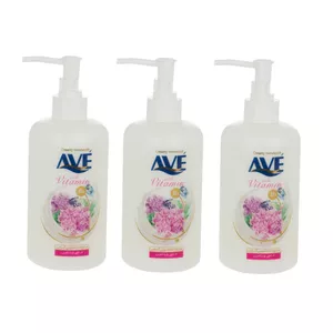 مایع دستشویی کرمی اوه مدل Pink Flower وزن 450 گرم بسته 3 عددی