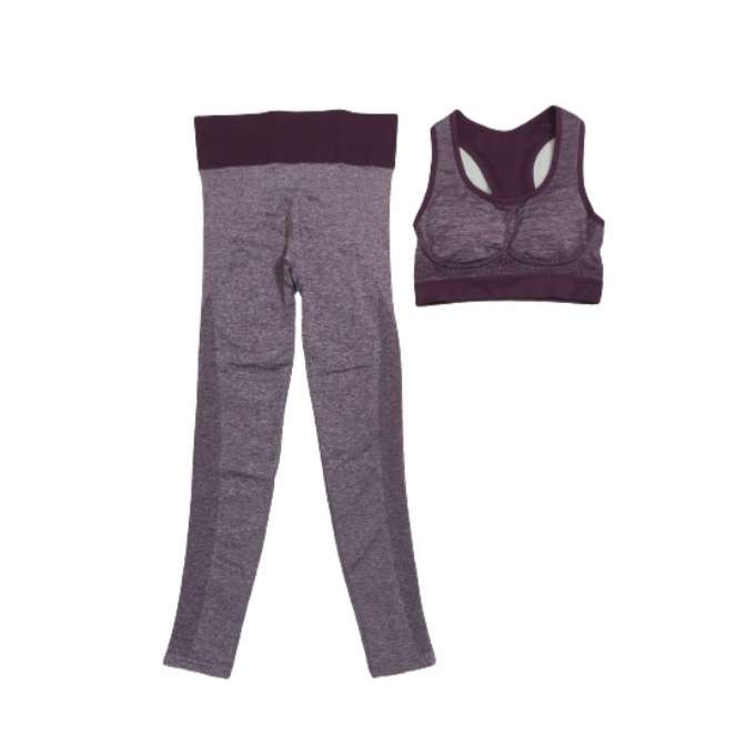 ست نیم تنه و لگینگ ورزشی زنانه کرویت مدل N2021