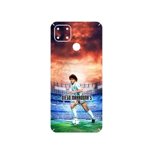 MAHOOT Diego Maradona Cover Sticker for Realme C25s