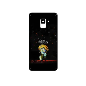 MAHOOT Grave of the Fireflies Cover Sticker for Samsung Galaxy A8 2018