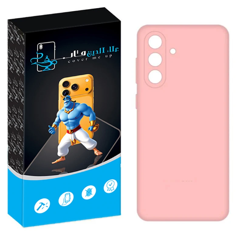 کاور علاالدین قاب مدل SILIK مناسب برای گوشی موبایل سامسونگ Galaxy A17
