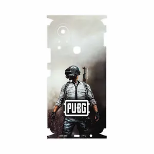MAHOOT Pubg-Game-FullSkin Cover Sticker for Infinix Hot 11s